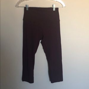 Lululemon align crop